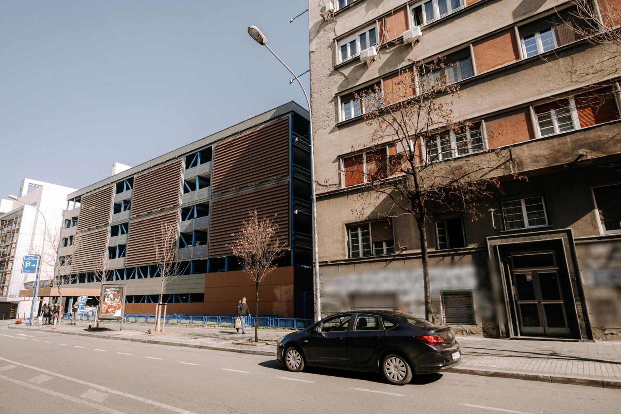Apartman Milenijum Belgrado Exterior foto