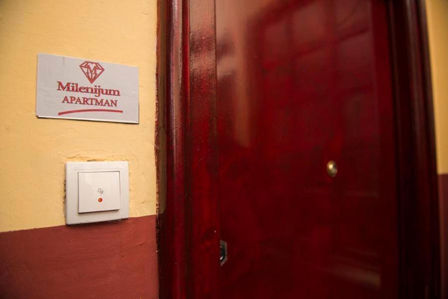 Apartman Milenijum Belgrado Exterior foto